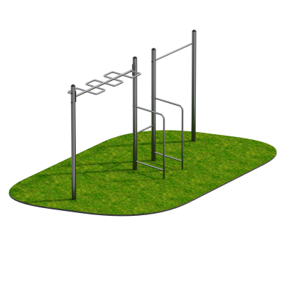 Спортивный комплекс Нут Sabirgym SGWOK106 уличный - Екатеринбургспорт ру спорттовары в Екатеринбурге