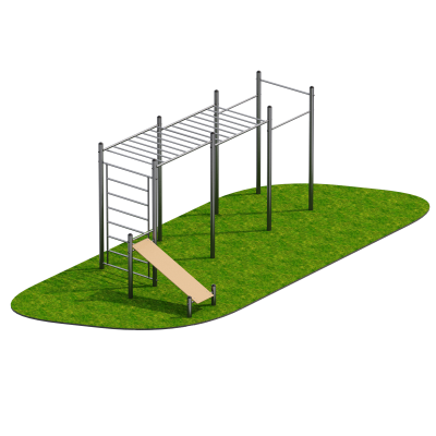 Спортивный комплекс Тефида Sabirgym SGWOK108 уличный - Екатеринбургспорт ру спорттовары в Екатеринбурге