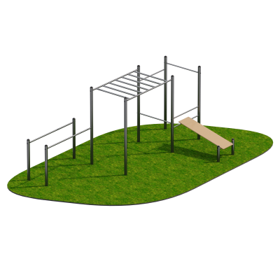 Спортивный комплекс Селена Sabirgym SGWOK109 для улицы armssport - Екатеринбургспорт ру спорттовары в Екатеринбурге