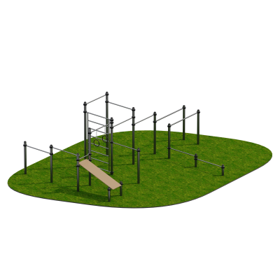 Спортивный комплекс уличный Зевс Sabirgym SGWOK112 proven quality - Екатеринбургспорт ру спорттовары в Екатеринбурге