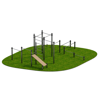 Спортивный комплекс Sabirgym SGWOK114 уличный sportsman - Екатеринбургспорт ру спорттовары в Екатеринбурге