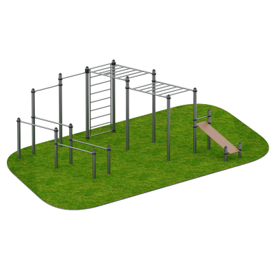 Атлетический комплекс Гелиос Sabirgym SGWOK201 уличный uzsi - Екатеринбургспорт ру спорттовары в Екатеринбурге