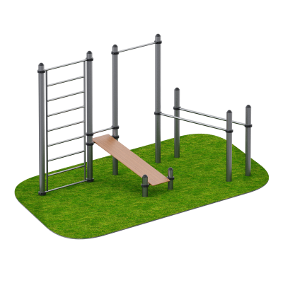 Атлетический комплекс для улицы Пелея Sabirgym SGWOK203 proven quality - Екатеринбургспорт ру спорттовары в Екатеринбурге