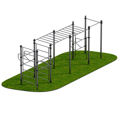 Атлетический комплекс Гефест Sabirgym SGWOK206 уличный армс - Екатеринбургспорт ру спорттовары в Екатеринбурге