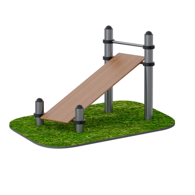 Уличный комплекс Скамья для пресса Sabirgym SGWOK020.1 iron king - Екатеринбургспорт ру спорттовары в Екатеринбурге