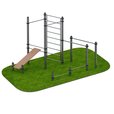 Атлетический комплекс Ахиллес Sabirgym SGWOK210 для улицы айрон кинг - Екатеринбургспорт ру спорттовары в Екатеринбурге