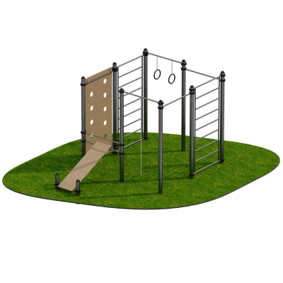 Гимнастический комплекс уличный Sabirgym SGWOK211 - Екатеринбургспорт ру спорттовары в Екатеринбурге