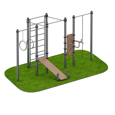 Гимнастический комплекс Троя Sabirgym ARWOK240 уличный росптиспорт - Екатеринбургспорт ру спорттовары в Екатеринбурге