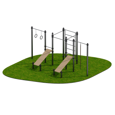 Гимнастический комплекс уличный Sabirgym SGWOK243 василжим - Екатеринбургспорт ру спорттовары в Екатеринбурге