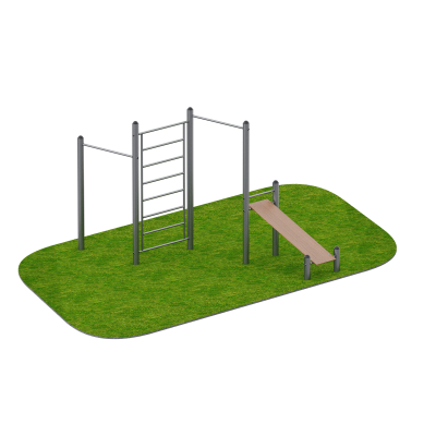 Спортивный комплекс Аполлон Sabirgym SGWOK245 для улицы - Екатеринбургспорт ру спорттовары в Екатеринбурге