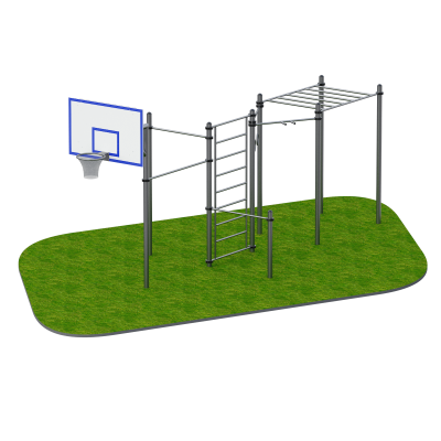 Спортивный комплекс Исида Sabirgym SGWOK281 уличный - Екатеринбургспорт ру спорттовары в Екатеринбурге