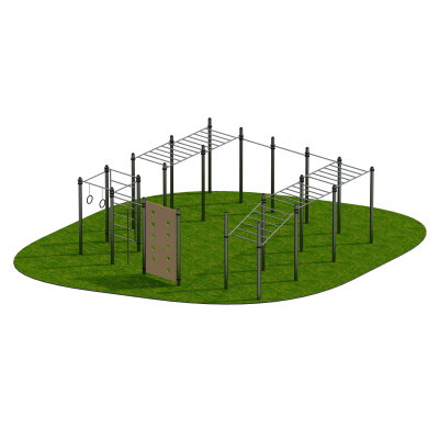 Спортивный комплекс для улицы Sabirgym SGWOK282 - Екатеринбургспорт ру спорттовары в Екатеринбурге