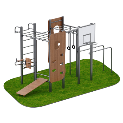 Спортивный комплекс Аргос Sabirgym SGWOK301 для улицы василжим - Екатеринбургспорт ру спорттовары в Екатеринбурге