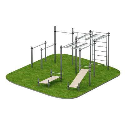 Атлетический комплекс уличный Лето Sabirgym SGWOK303 - Екатеринбургспорт ру спорттовары в Екатеринбурге