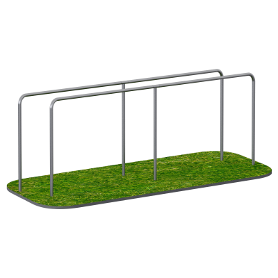 Уличный тренажер Брусья параллельные (4 метра) Sabirgym SGWOK402 uzsi - Екатеринбургспорт ру спорттовары в Екатеринбурге