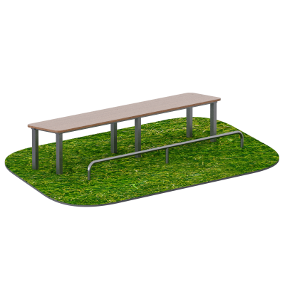 Уличный тренажер Скамья для пресса с упором для ног Sabirgym SGWOK403 - Екатеринбургспорт ру спорттовары в Екатеринбурге