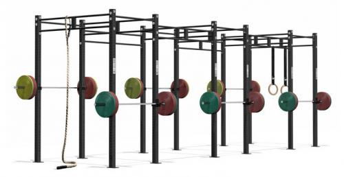 Силовой тренажер Iron King 6-14 Функциональная рама (автономная), на 14 человек - Екатеринбургспорт ру спорттовары в Екатеринбурге