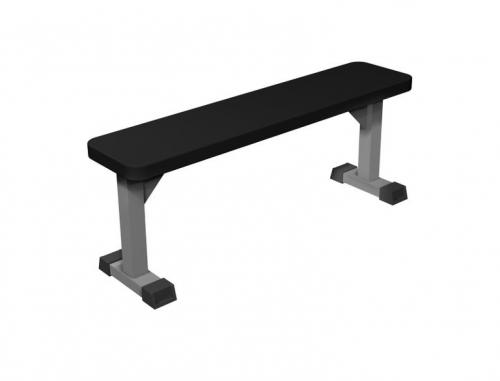 Профессиональный тренажер IRON KING Айрон Кинг Скамья горизонтальная Iron King CR 30 Vasil - Екатеринбургспорт ру спорттовары в Екатеринбурге