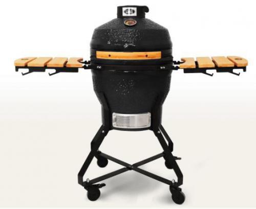 Керамический гриль-барбекю SG18PROB 18 дюймов черный 45 см гриль s-dostavka - Екатеринбургспорт ру спорттовары в Екатеринбурге