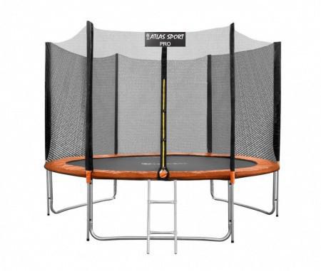 Батут Atlas Sport 312см 10ft PRO ORANGE proven quality - Екатеринбургспорт ру спорттовары в Екатеринбурге