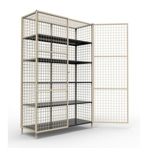 Универсальный стеллаж закрытого типа для спортивного инвентаря proven quality - Екатеринбургспорт ру спорттовары в Екатеринбурге