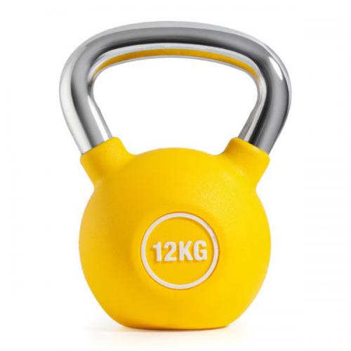 Гиря с полиуретановым покрытием (CPU) 12 кг (модель: К-7) VictoryFit VF-KCPU120 - Екатеринбургспорт ру спорттовары в Екатеринбурге