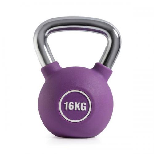 Гиря с полиуретановым покрытием (CPU) 16 кг (модель: К-7) VictoryFit VF-KCPU160 росптиспорт - Екатеринбургспорт ру спорттовары в Екатеринбурге