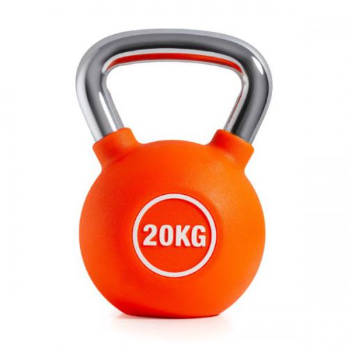 Гиря с полиуретановым покрытием (CPU) 20 кг (модель: К-7) VictoryFit VF-KCPU200 - Екатеринбургспорт ру спорттовары в Екатеринбурге