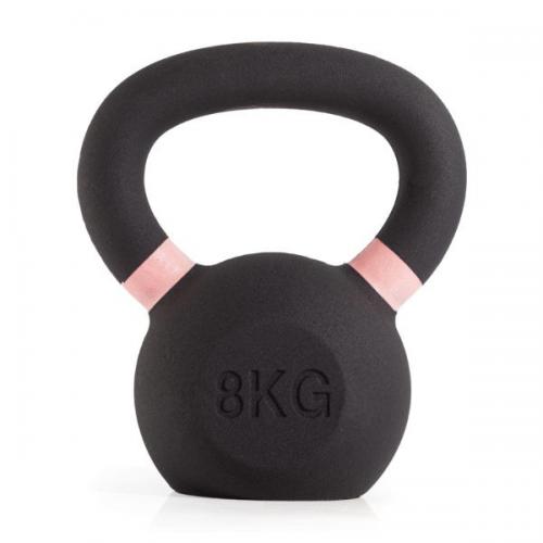 Гиря чугунная с цветным кольцом 8 кг (модель: К-3) VictoryFit VF-KCR080 vasil - Екатеринбургспорт ру спорттовары в Екатеринбурге