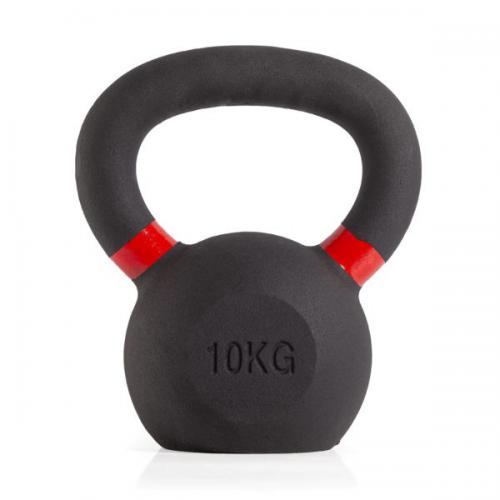 Гиря чугунная с цветным кольцом 10 кг (модель: К-3) VictoryFit VF-KCR100 swat - Екатеринбургспорт ру спорттовары в Екатеринбурге