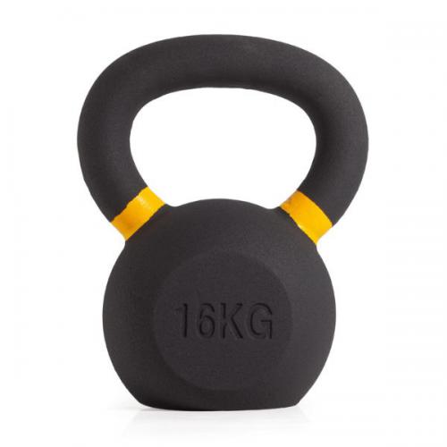 Гиря чугунная с цветным кольцом 16 кг (модель: К-3) VictoryFit VF-KCR160 спорт доставка - Екатеринбургспорт ру спорттовары в Екатеринбурге