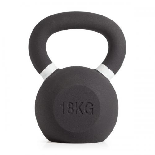 Гиря чугунная с цветным кольцом 18 кг (модель: К-3) VictoryFit VF-KCR180 спортдоставка - Екатеринбургспорт ру спорттовары в Екатеринбурге