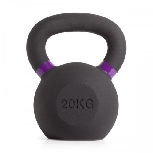 Гиря чугунная с цветным кольцом 20 кг (модель: К-3) VictoryFit VF-KCR200 - Екатеринбургспорт ру спорттовары в Екатеринбурге