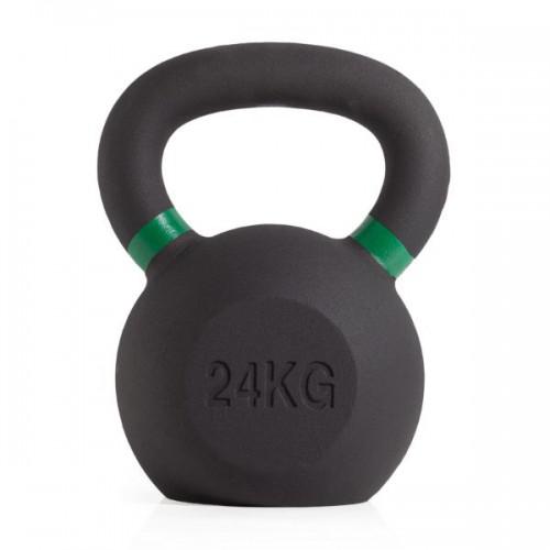Гиря чугунная с цветным кольцом 24 кг (модель: К-3) VictoryFit VF-KCR240 vasilgym - Екатеринбургспорт ру спорттовары в Екатеринбурге