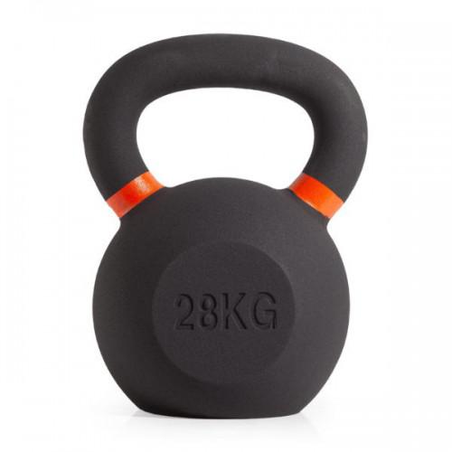 Гиря чугунная с цветным кольцом 28 кг (модель: К-3) VictoryFit VF-KCR280 - Екатеринбургспорт ру спорттовары в Екатеринбурге