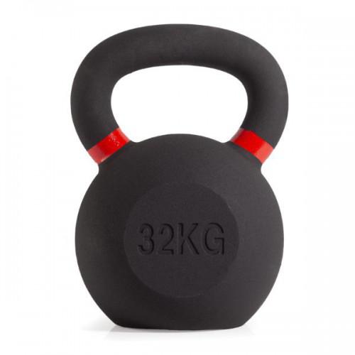 Гиря чугунная с цветным кольцом 32 кг (модель: К-3) VictoryFit VF-KCR320 василжим - Екатеринбургспорт ру спорттовары в Екатеринбурге