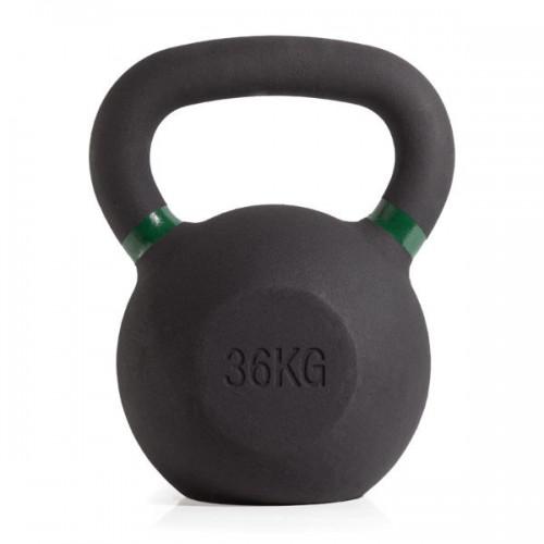 Гиря чугунная с цветным кольцом 36 кг (модель: К-3) VictoryFit VF-KCR360 - Екатеринбургспорт ру спорттовары в Екатеринбурге