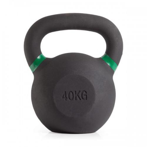 Гиря чугунная с цветным кольцом 40 кг (модель: К-3) VictoryFit VF-KCR400 - Екатеринбургспорт ру спорттовары в Екатеринбурге