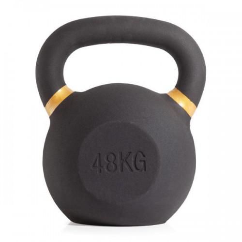 Гиря чугунная с цветным кольцом 48 кг (модель: К-3) VictoryFit VF-KCR480 - Екатеринбургспорт ру спорттовары в Екатеринбурге