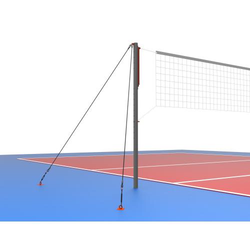 Волейбольные стойки на растяжках VSR - Екатеринбургспорт ру спорттовары в Екатеринбурге