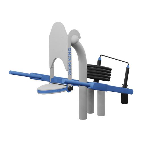 Реабилитационный уличный тренажер IRON KING Айрон Кинг KSS 05 Трицепс - Екатеринбургспорт ру спорттовары в Екатеринбурге