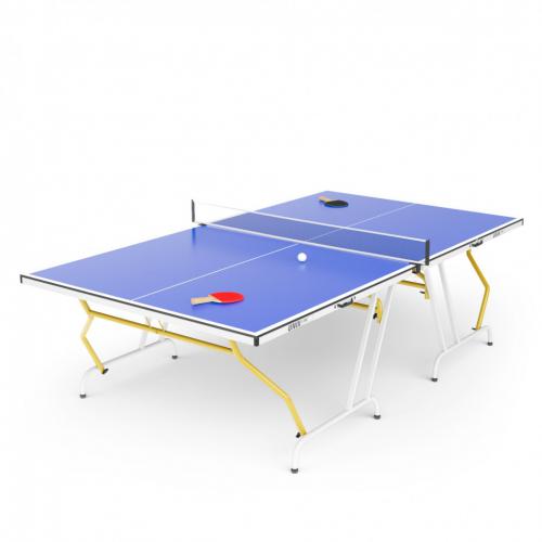 Теннисный стол UNIX Line для помещений Simple Indoor 12 мм MDF синий TT12SINDBL кумитеспорт - Екатеринбургспорт ру спорттовары в Екатеринбурге