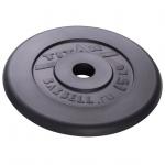 Диск TITAN 51 мм 15 кг ДТЧ 51/15 IRON KING Айрон Кинг - Екатеринбургспорт ру спорттовары в Екатеринбурге