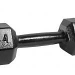 Гантель гексагональная литая черная эмаль, 4 кг ГГЧ/4 IRON KING Айрон Кинг - Екатеринбургспорт ру спорттовары в Екатеринбурге