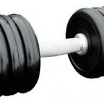 Гантель профессиональная IronKing 17 кг IK Айрон Кинг - Екатеринбургспорт ру спорттовары в Екатеринбурге