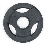 Диск обрезиненный с 3-мя хватами 2.5 кг IRON KING Айрон Кинг - Екатеринбургспорт ру спорттовары в Екатеринбурге