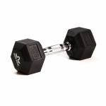 Гантель гексагональная 5 кг IK CR61 IRON KING Айрон Кинг - Екатеринбургспорт ру спорттовары в Екатеринбурге