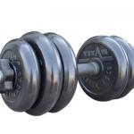 Гантель наборная TITAN 18 кг IK IRON KING Айрон Кинг - Екатеринбургспорт ру спорттовары в Екатеринбурге