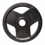 Диск обрезиненный с 3-мя хватами 10 кг. IRON KING Айрон Кинг - Екатеринбургспорт ру спорттовары в Екатеринбурге