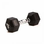 Гантель гексагональная 7 кг IK CR63 IRON KING Айрон Кинг - Екатеринбургспорт ру спорттовары в Екатеринбурге